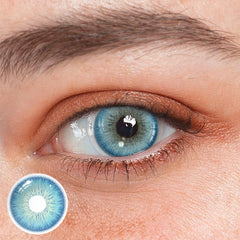 Kolorowe soczewki kontaktowe Eris Blue