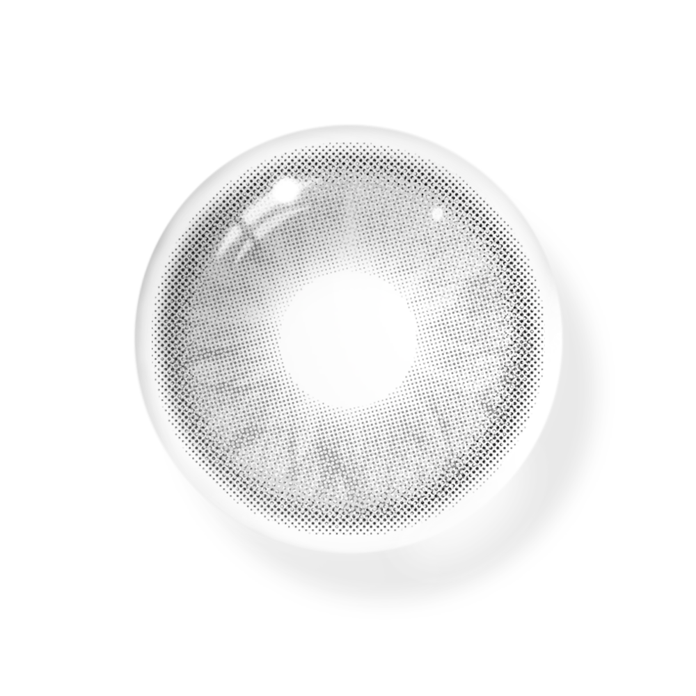 Kolorowe soczewki kontaktowe Mars Pearl Grey