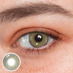 Beatriz Green Colored Contact Lenses