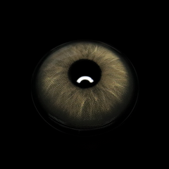 Efigenia bruin gekleurde contactlenzen