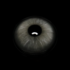 Efigenia šedé farebné kontaktné šošovky