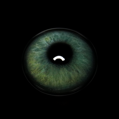 Helmi groen gekleurde contactlenzen