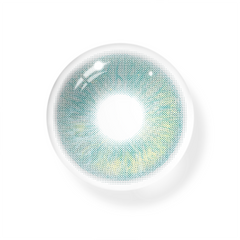 Helmi groen gekleurde contactlenzen