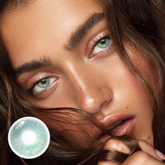 Helmi groen gekleurde contactlenzen