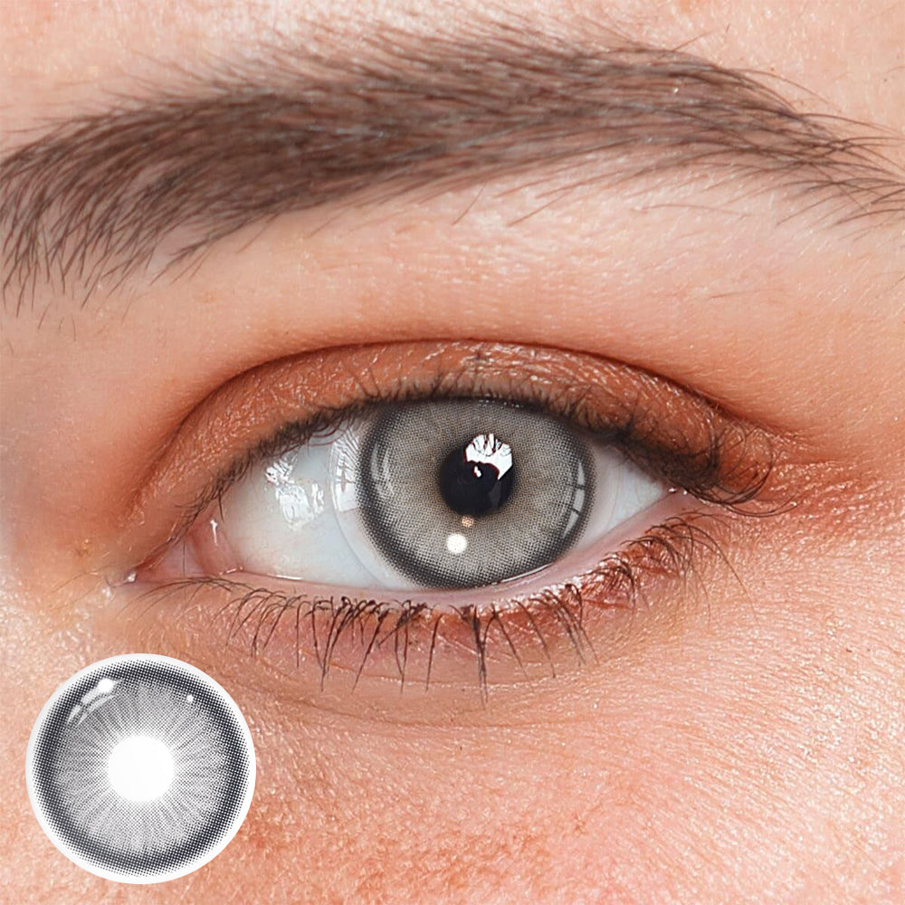 Goldie Gray Colored Contact Lenses