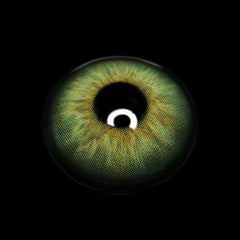Ludmila Green Coloured Contact Lenses