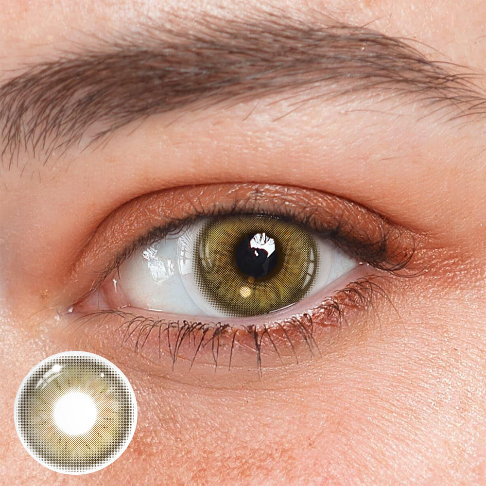 Andreia Brown Colored Contact Lenses