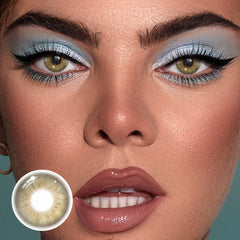 Andreia Brown Colored Contact Lenses