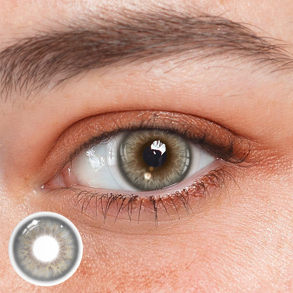 Bibiana Gray Colored Contact Lenses