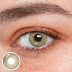Alvar Brown Colored Contact Lenses