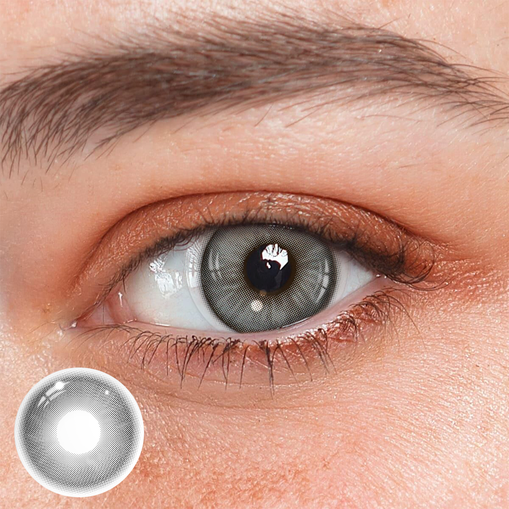 Marin Gray Colored Contact Lenses