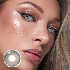 Flavia Gray Colored Contact Lenses
