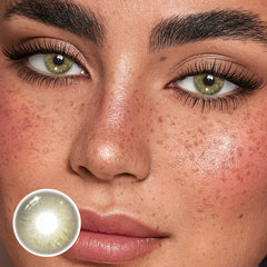 Kimana Green Colored Contact Lenses