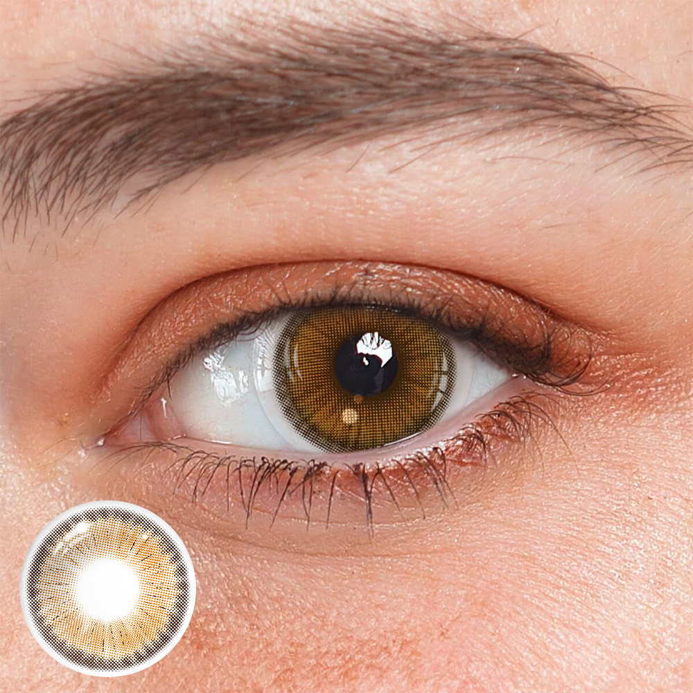 Gretchen Brown Colored Contact Lenses