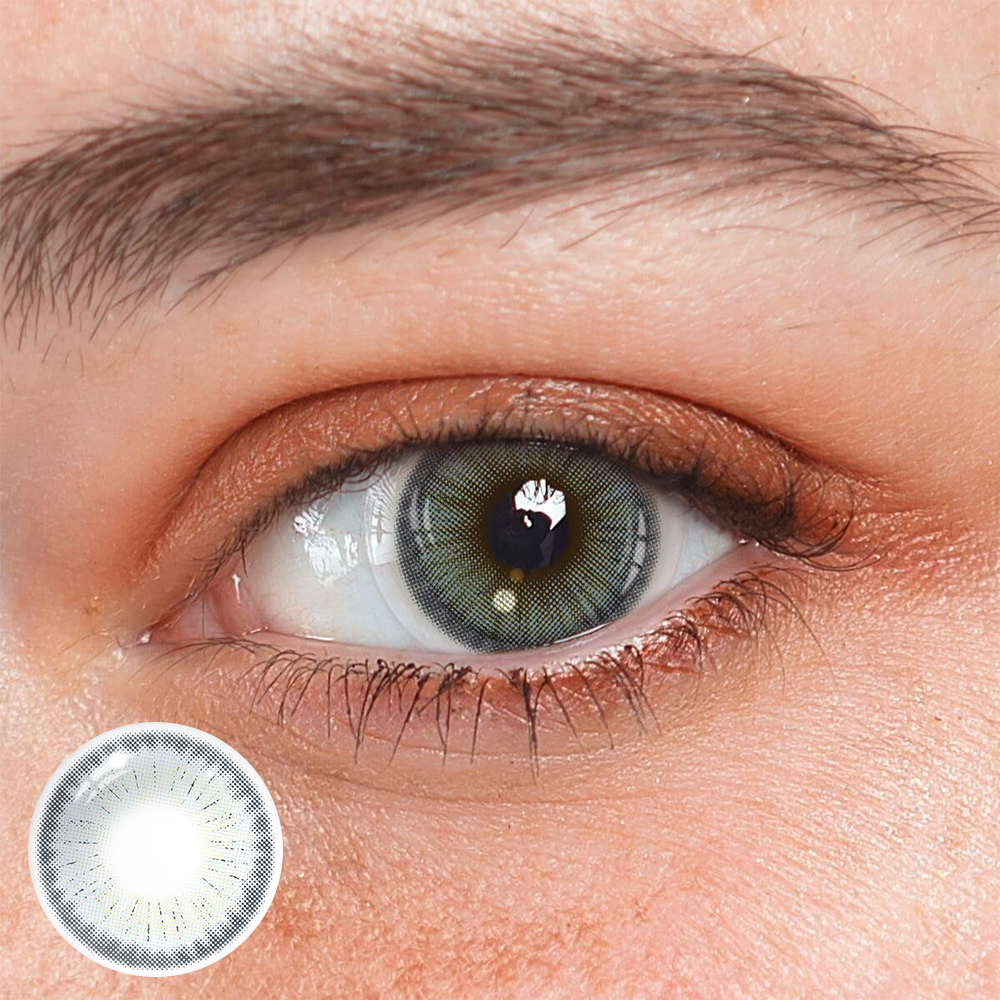 Gretchen Light Blue Colored Contact Lenses
