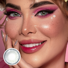 Gretchen Light Blue Colored Contact Lenses
