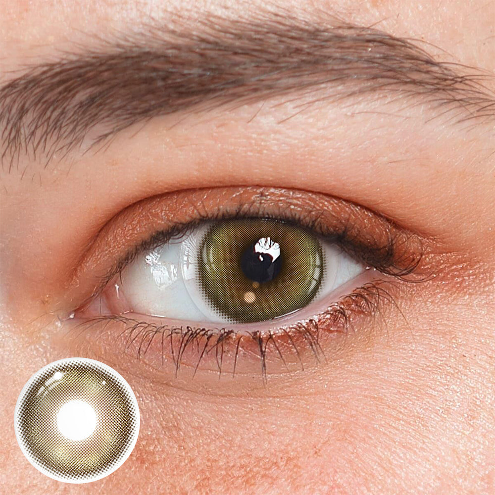 Raquel Brown Colored Contact Lenses