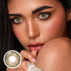 Raquel Brown Colored Contact Lenses