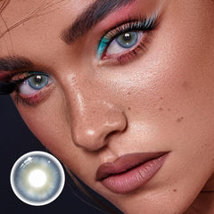 Raquel Blue Colored Contact Lenses