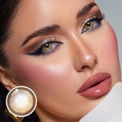 Deema Brown Colored Contact Lenses