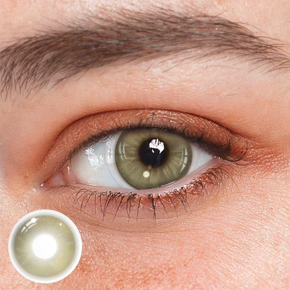 Marin Brown Colored Contact Lenses