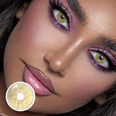 Lentes De Contacto De Color Karla Marrón