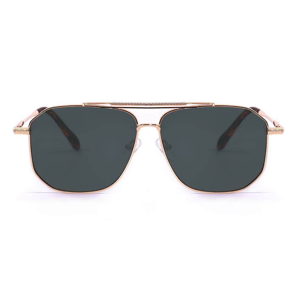 Gabriella Aviators grijze zonnebril
