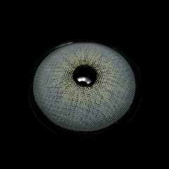 Cyrene Lake Blue Colored Contact Lenses