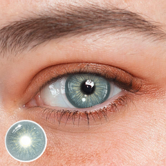 Cyrene Lake Blue Colored Contact Lenses