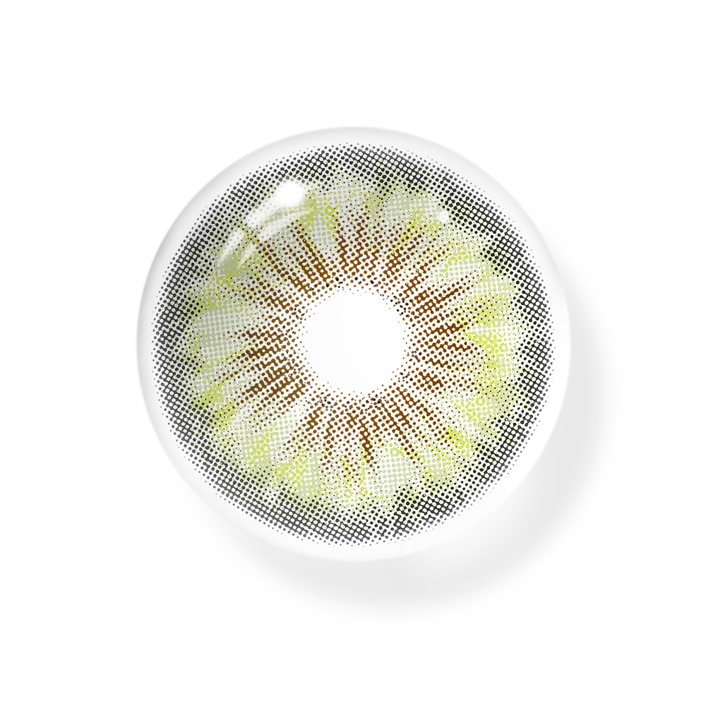 Cyrene Dark Green Colored Contact Lenses