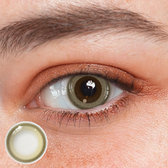 Linette maan bruin gekleurde contactlenzen
