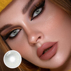 Cyrene Frost Gray Colored Contact Lenses