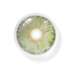 Cyrene Mint Green Colored Contact Lenses