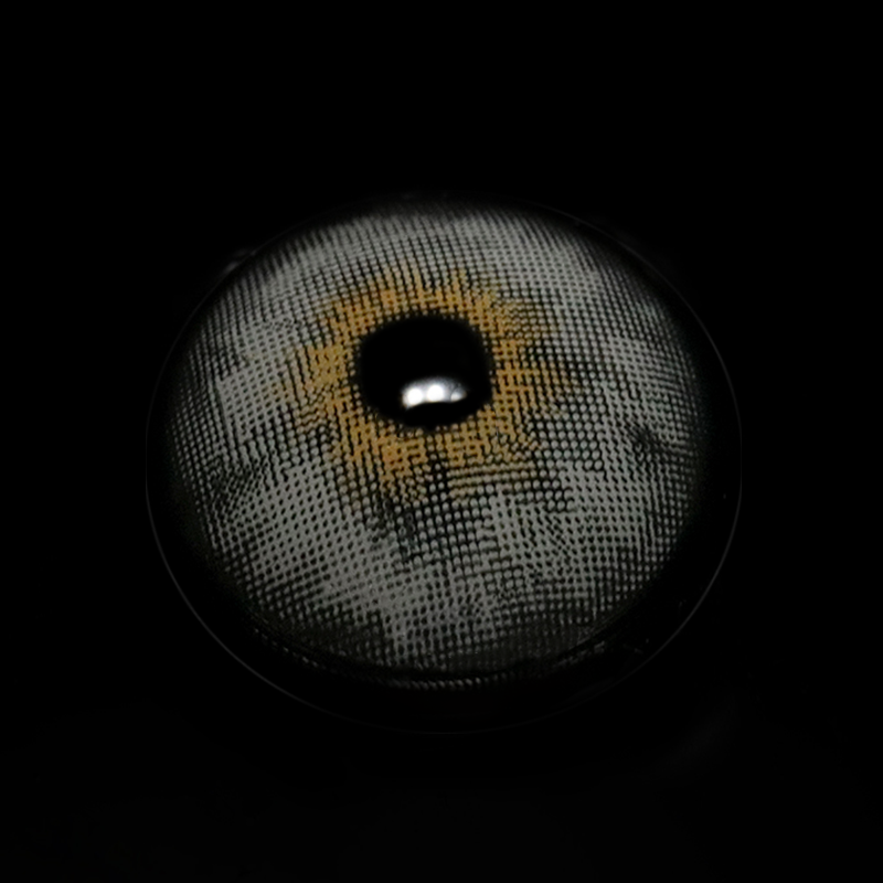 Cyrene grijs gekleurde contactlenzen