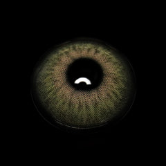 Morena Green Colored Contact Lenses