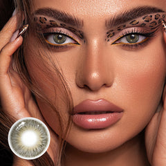 Morena Gray Colored Contact Lenses
