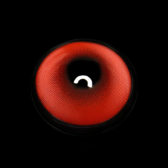 Kontaktné šošovky Cosplay Abyss Red