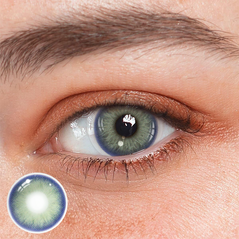 Celia Green Colored Contact Lenses