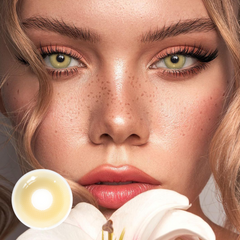 Pixie Brown Colored Contact Lenses