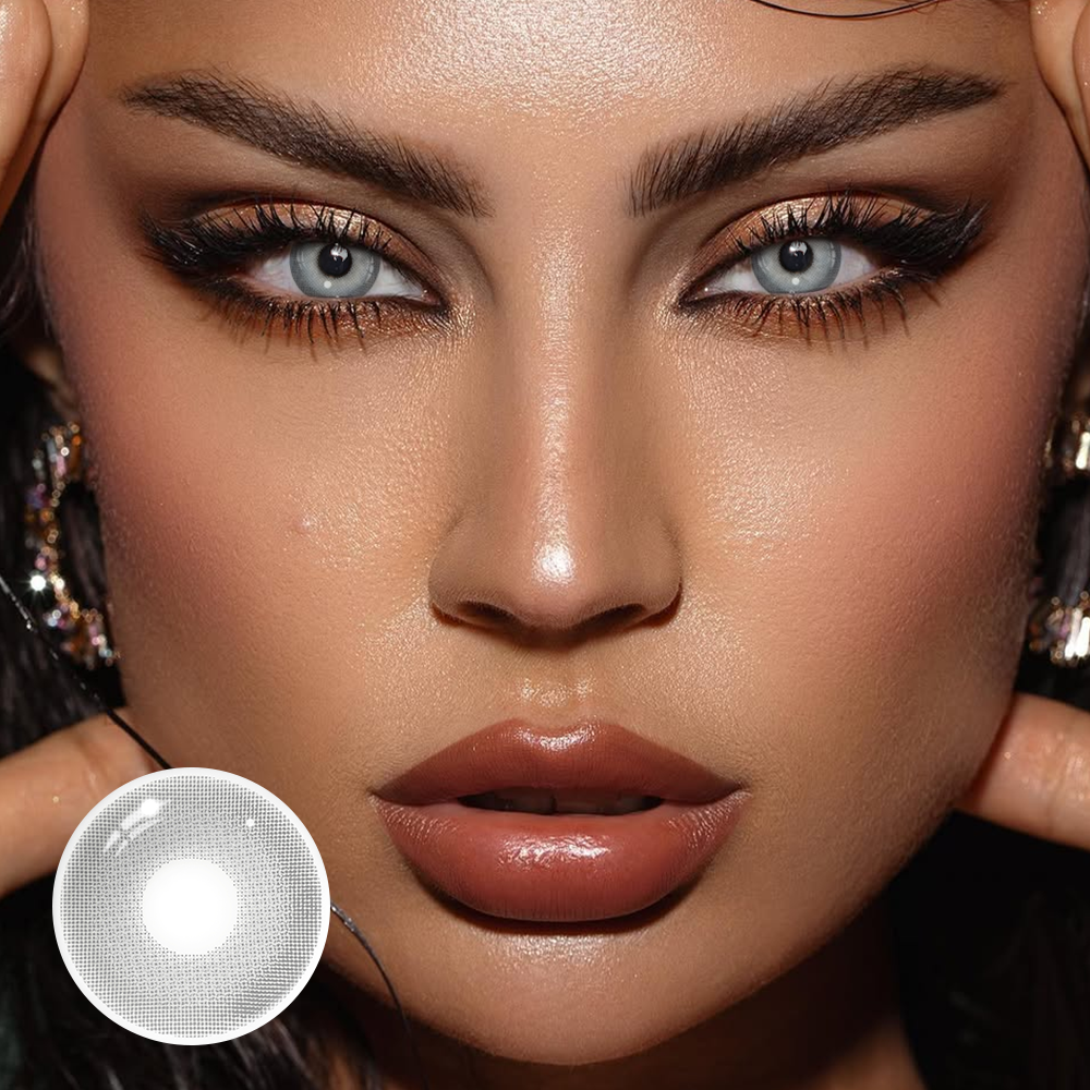 Pixie Gray Colored Contact Lenses