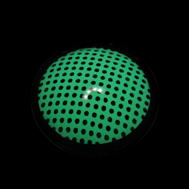 Cosplay Mesh Green Coloded Lenses a contatto