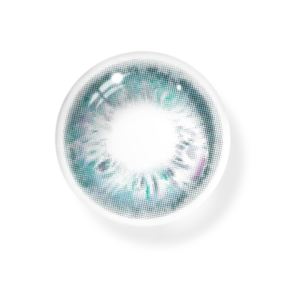Larimar Blue Contain Soczewki kontaktowe