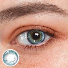 Larimar Blue Contain Soczewki kontaktowe