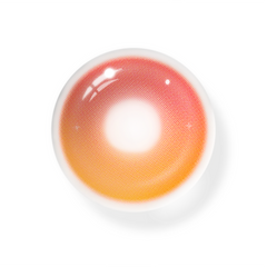 Cosplay Midsummer's Day Orange Colored Contact Lenses