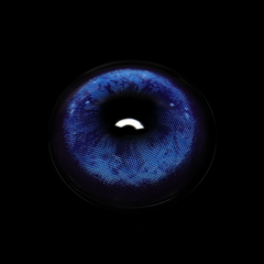 Φακοί επαφής Cosplay Thermo Aura Blue Colored