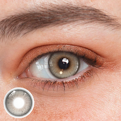 Cynthia ongelooflijke grijs gekleurde contactlenzen
