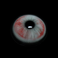 Cosplay Hunger Red Colored Contact Lenses