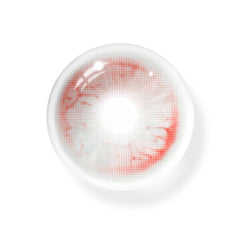 Cosplay Hunger Red Colored Contact Lenses