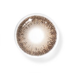 Lenti a contatto colorate giornaliere Zaniah Sepia Brown (10 pezzi)