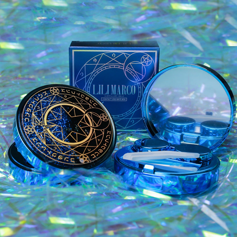Quicksand Multicolor Colored Lens Case